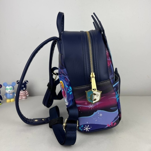 Loungefly Disney Cinderella Castle Series Mini Backpack main image 6